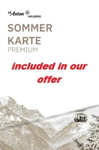 Sommerkarte E Summer Card St.Anton